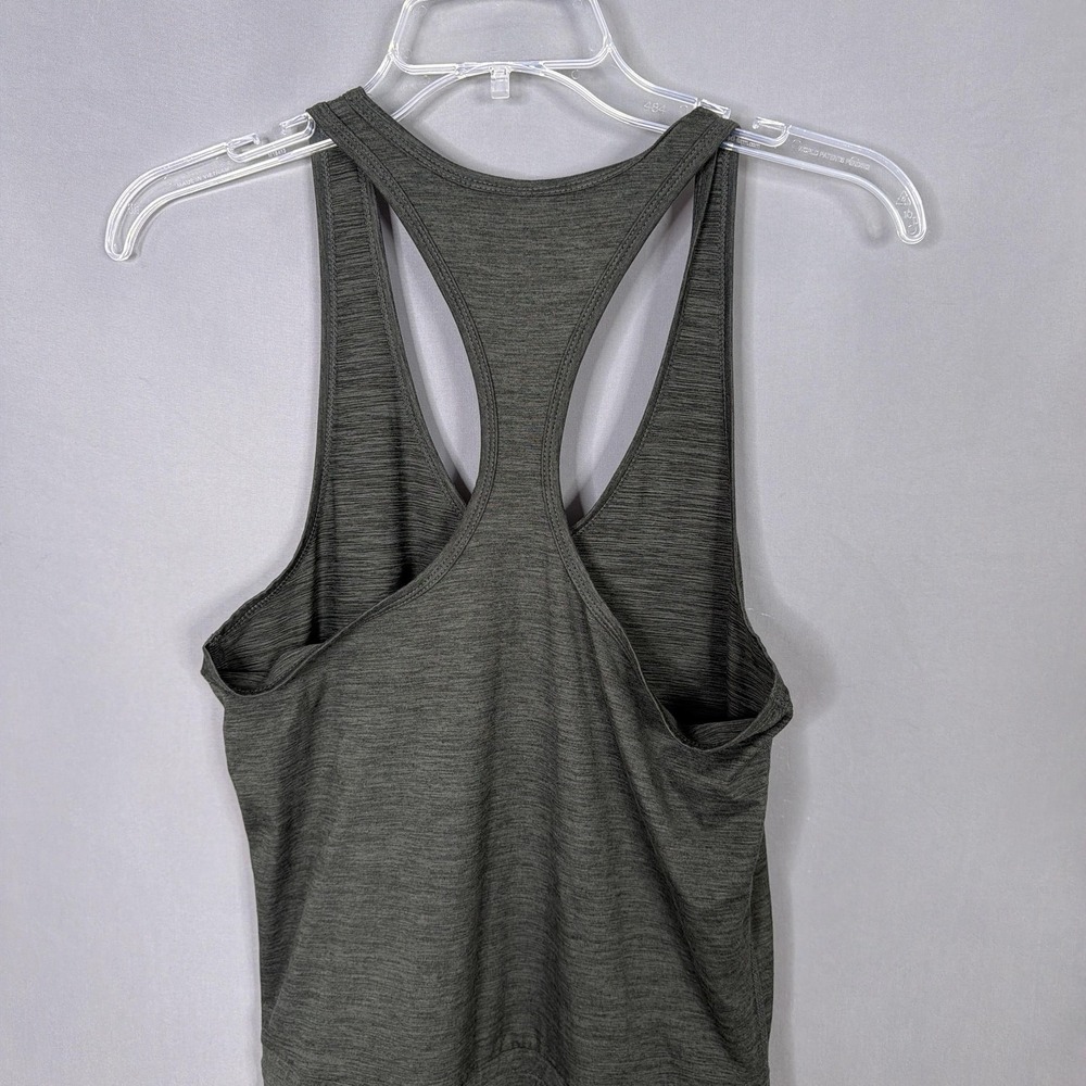 Vuori Lux Jumpsuit Womens XS Heather Gray Racerback Jogger Drawstring Pockets - Picture 8 of 10